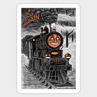 All Hallow's Express Sticker